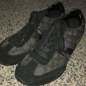 Coach Black Shoes Size 8 NWT